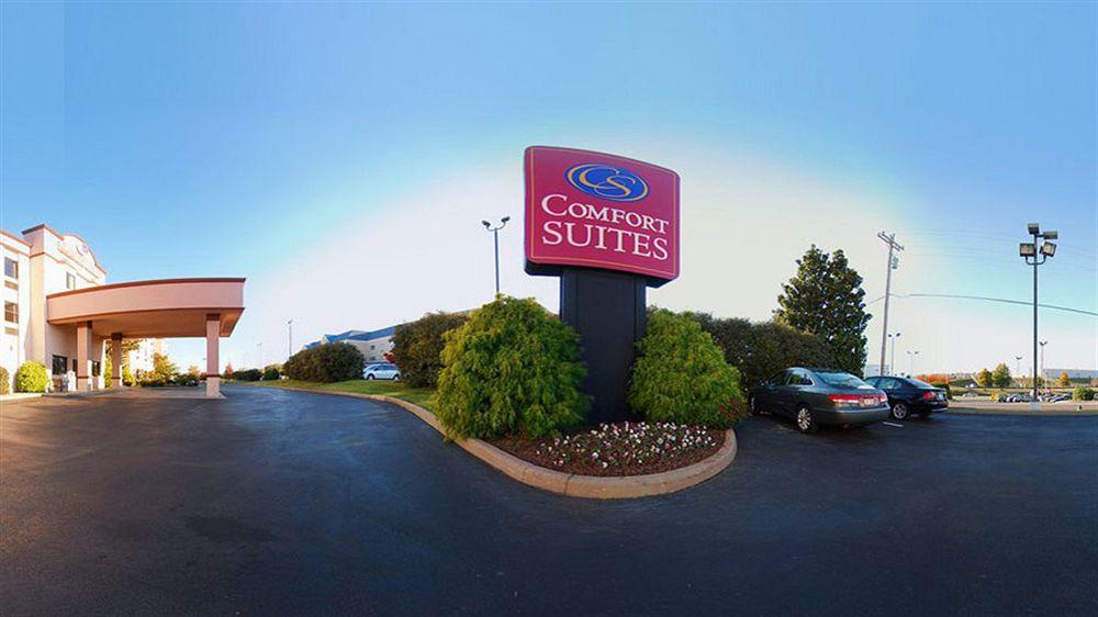 Comfort Suites Knoxville Airport Alcoa Dış mekan fotoğraf