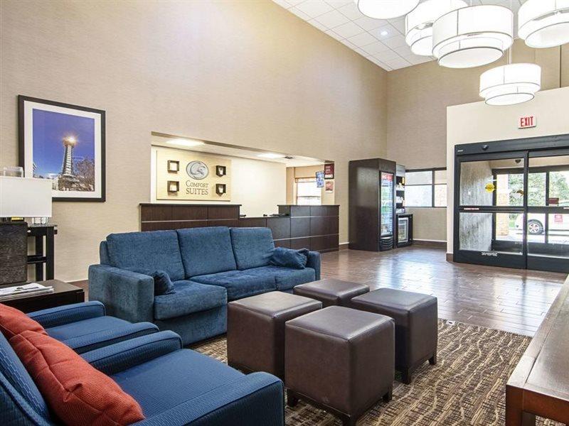 Comfort Suites Knoxville Airport Alcoa Dış mekan fotoğraf