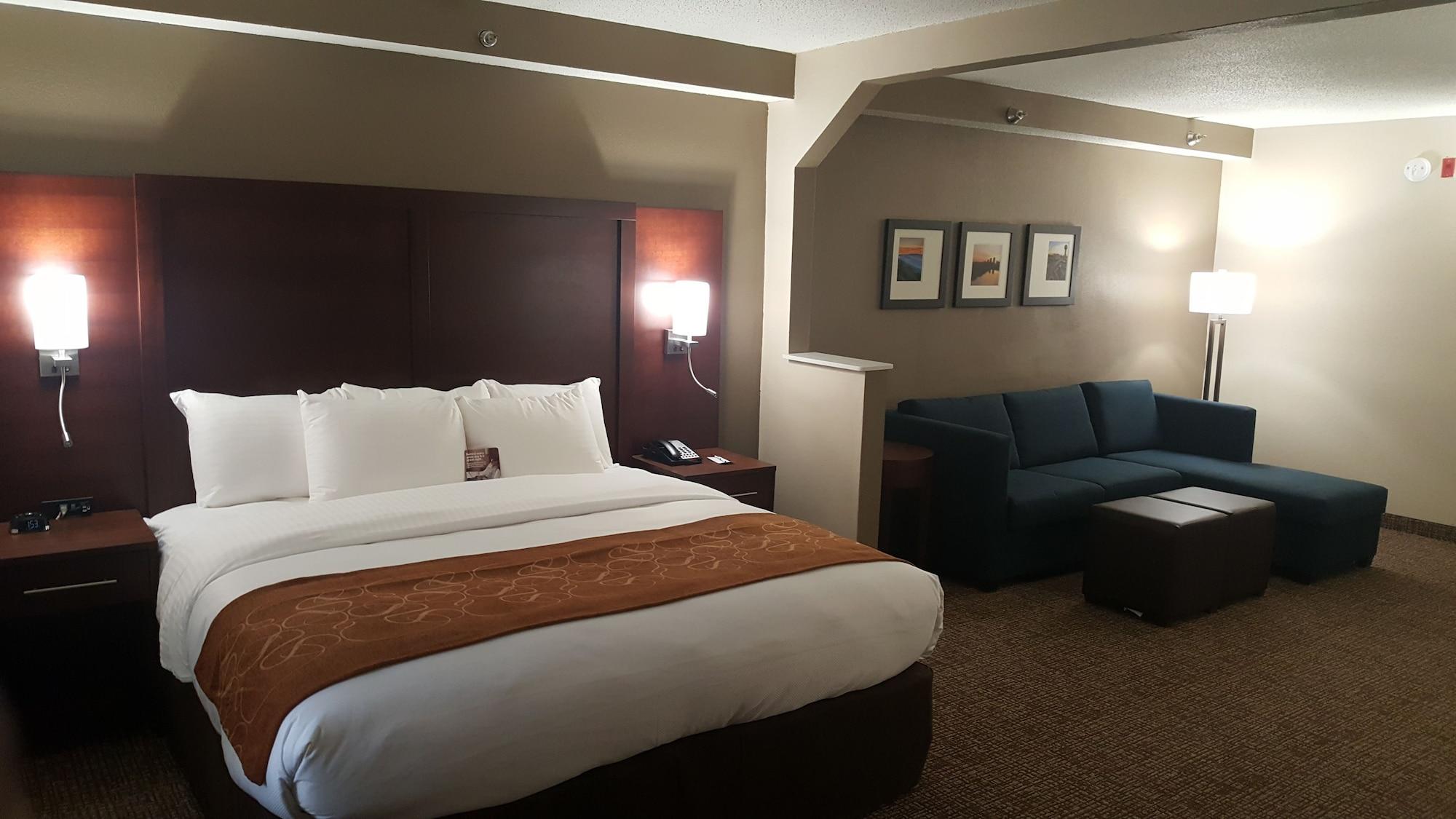 Comfort Suites Knoxville Airport Alcoa Dış mekan fotoğraf