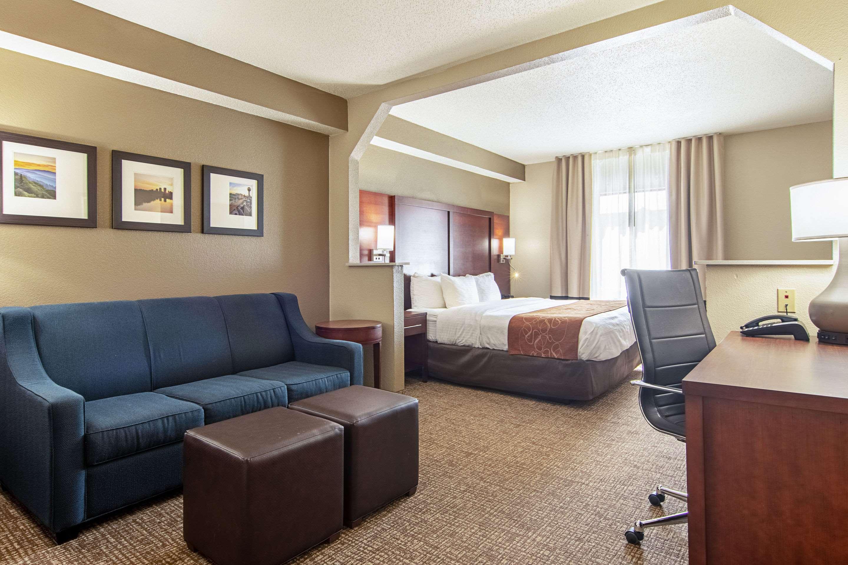 Comfort Suites Knoxville Airport Alcoa Dış mekan fotoğraf