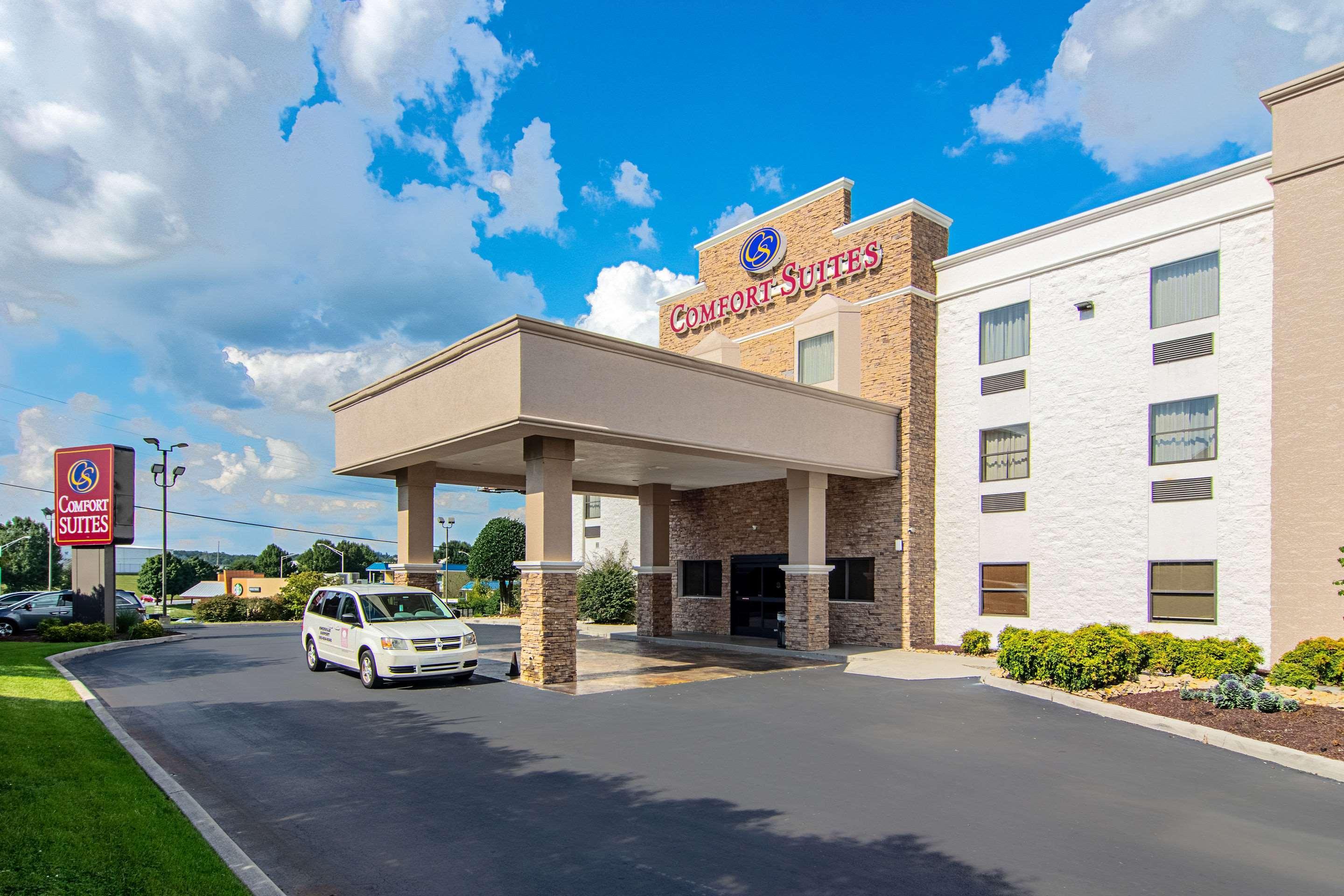 Comfort Suites Knoxville Airport Alcoa Dış mekan fotoğraf