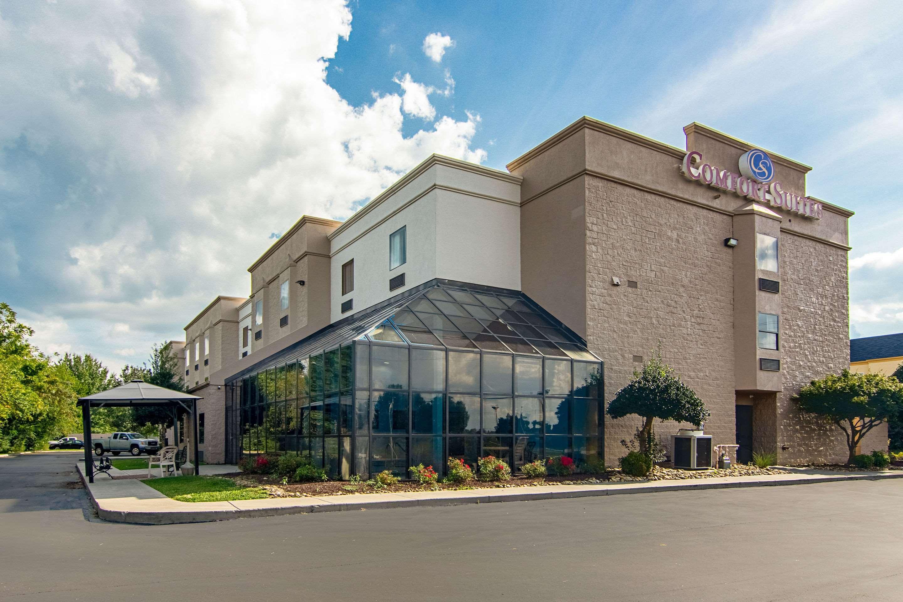 Comfort Suites Knoxville Airport Alcoa Dış mekan fotoğraf
