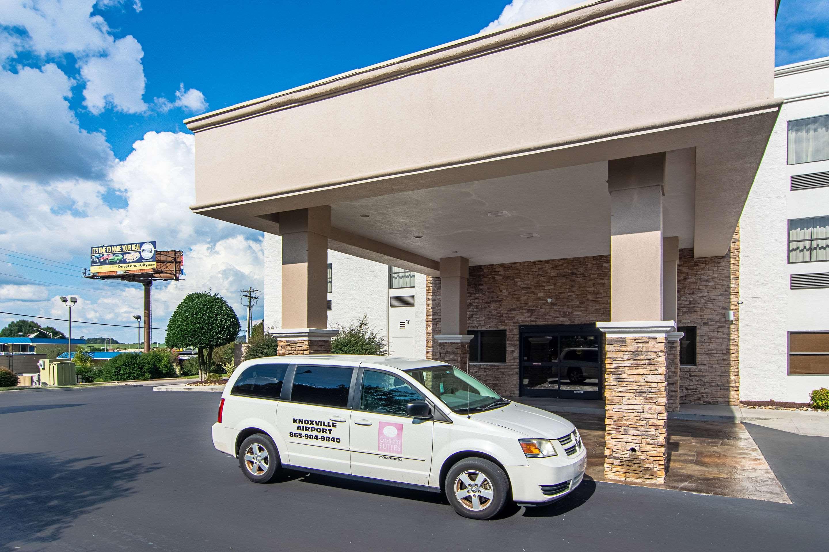 Comfort Suites Knoxville Airport Alcoa Dış mekan fotoğraf
