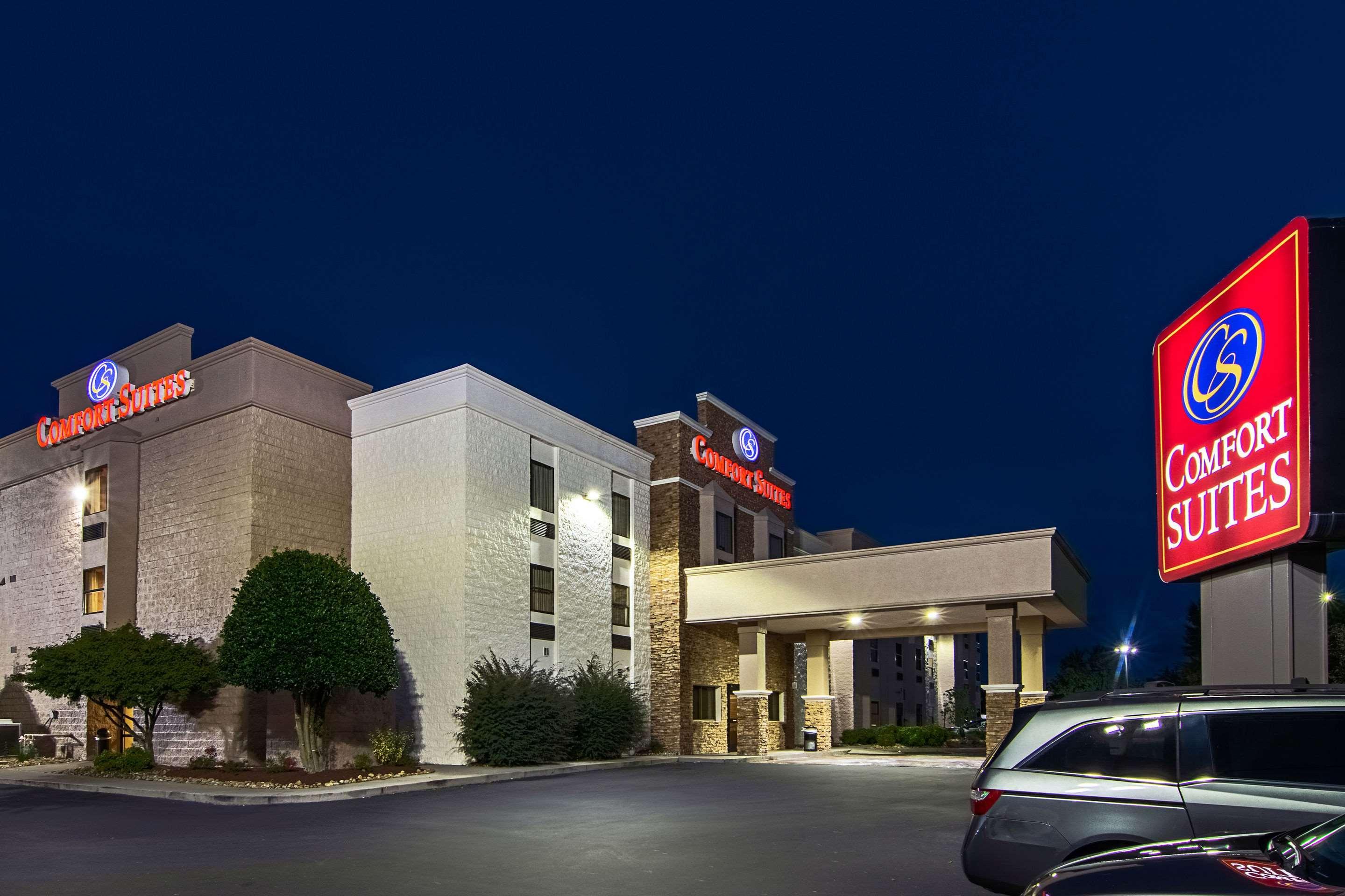 Comfort Suites Knoxville Airport Alcoa Dış mekan fotoğraf