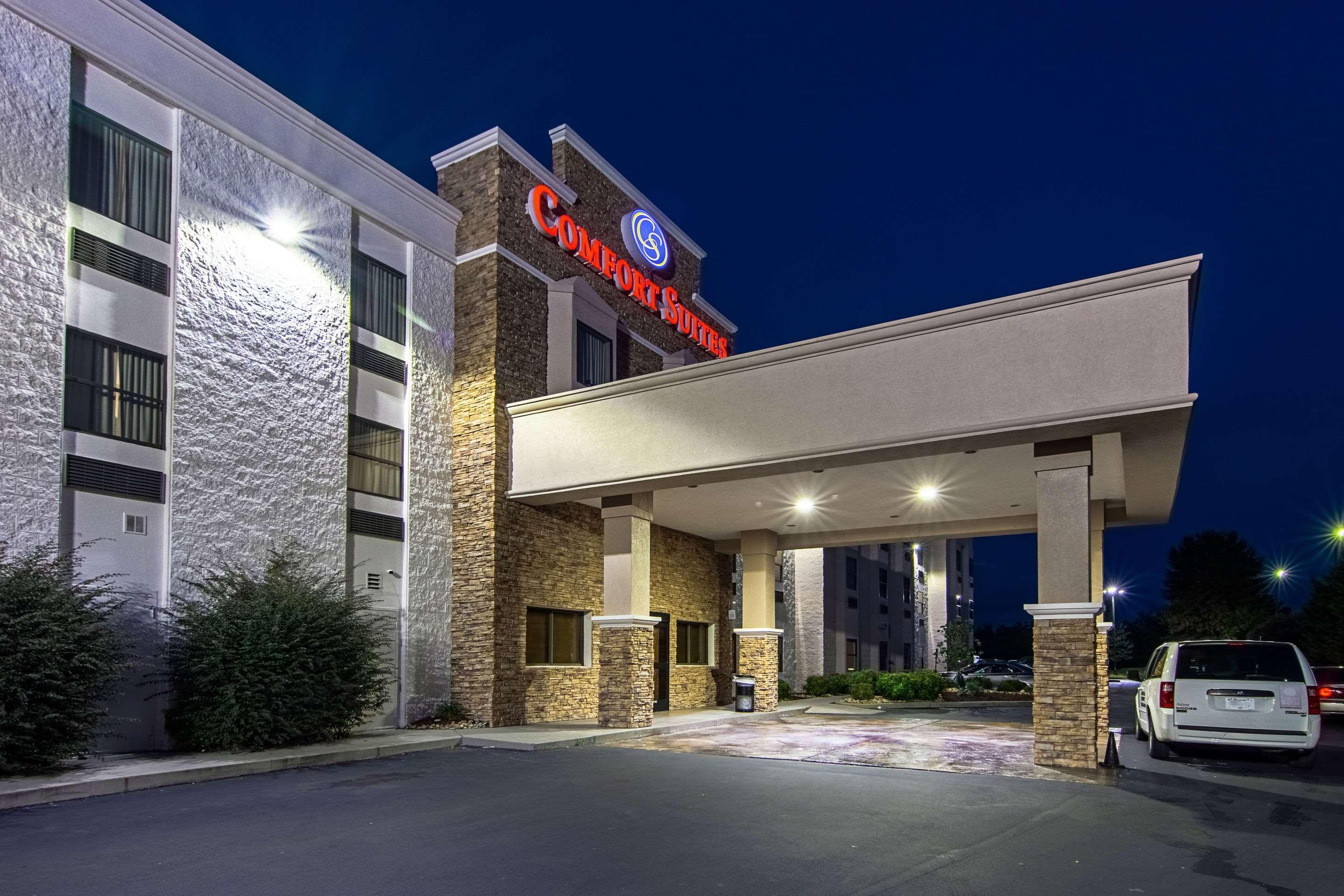 Comfort Suites Knoxville Airport Alcoa Dış mekan fotoğraf