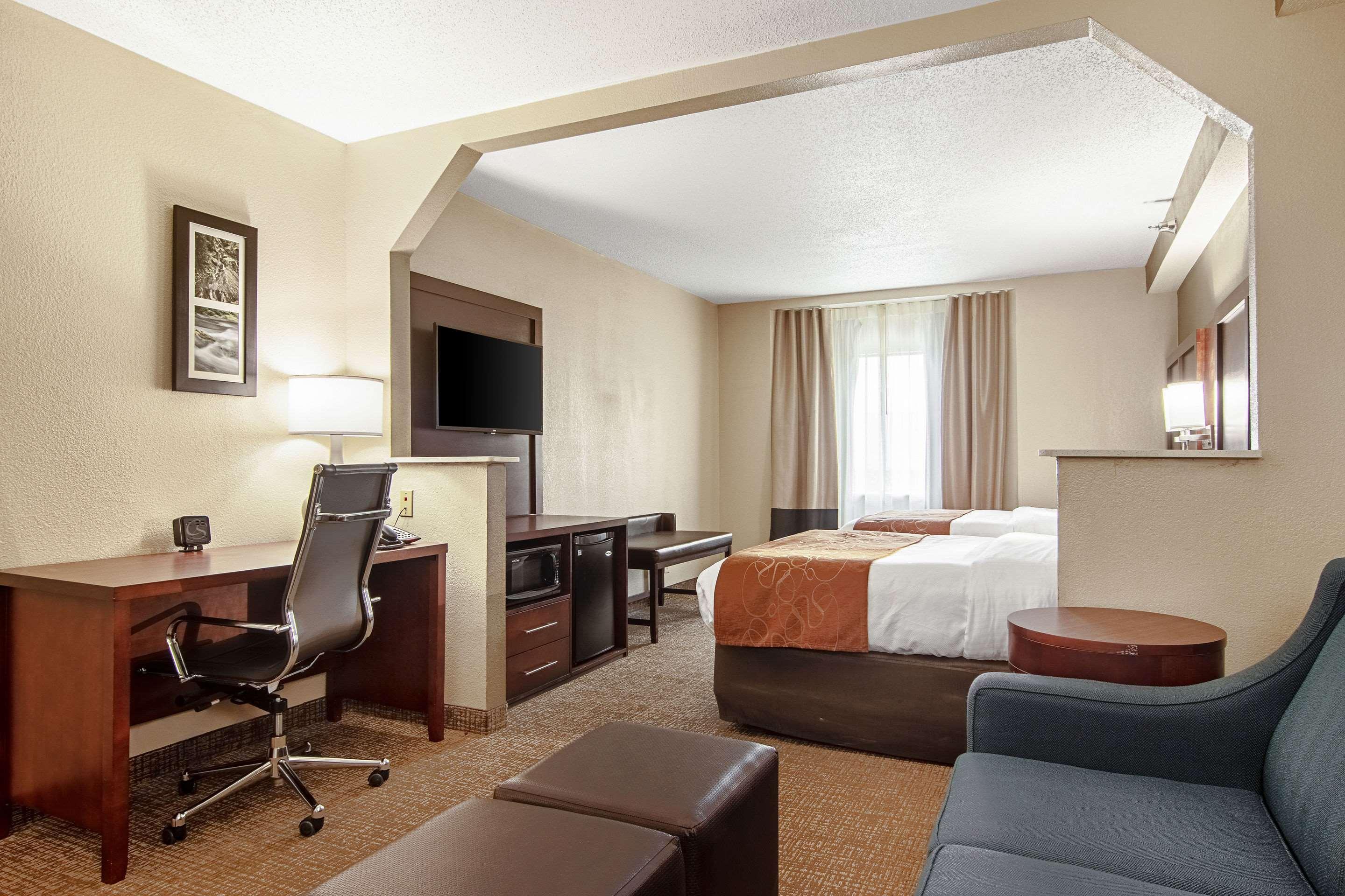 Comfort Suites Knoxville Airport Alcoa Dış mekan fotoğraf