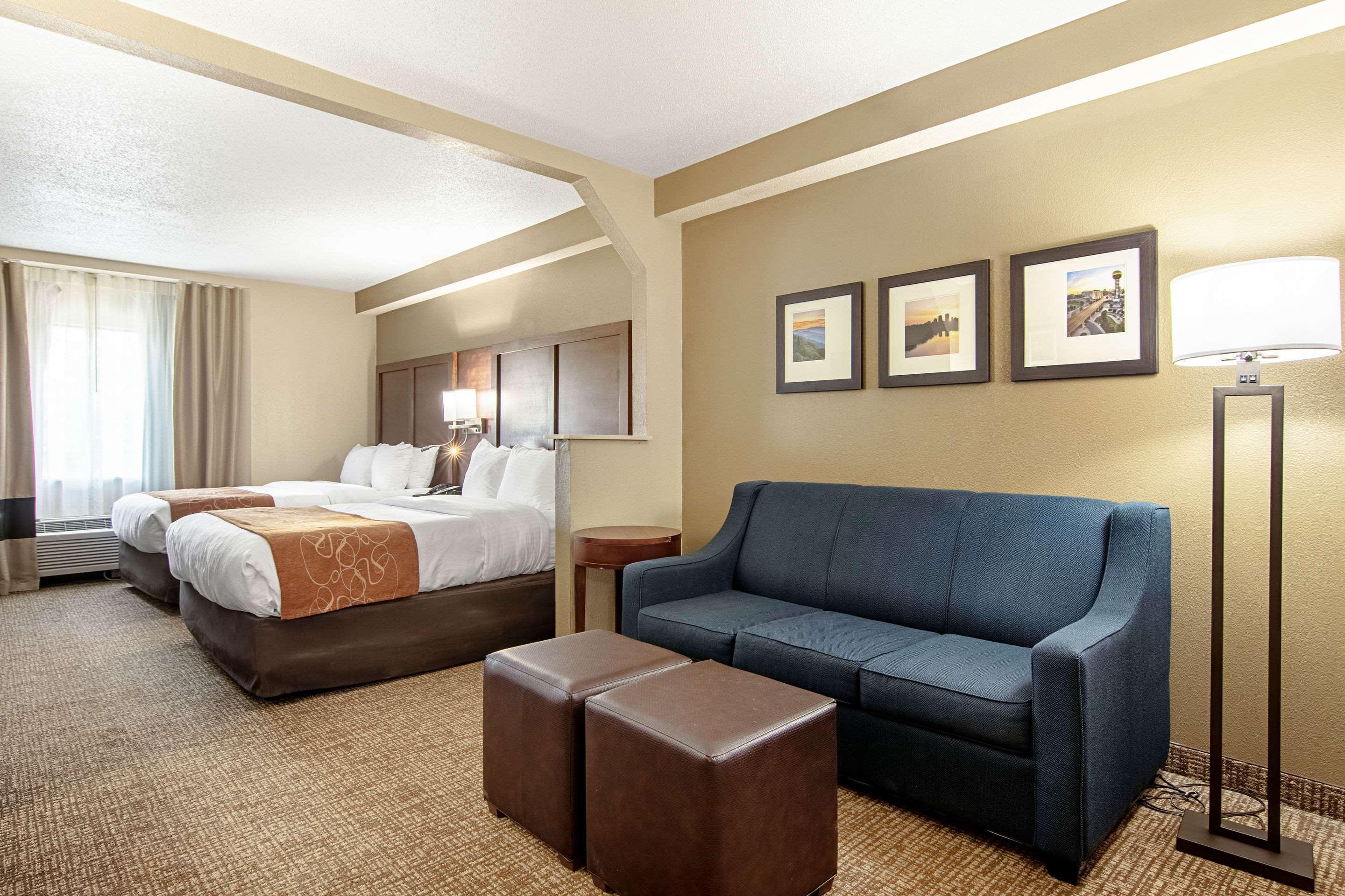 Comfort Suites Knoxville Airport Alcoa Dış mekan fotoğraf