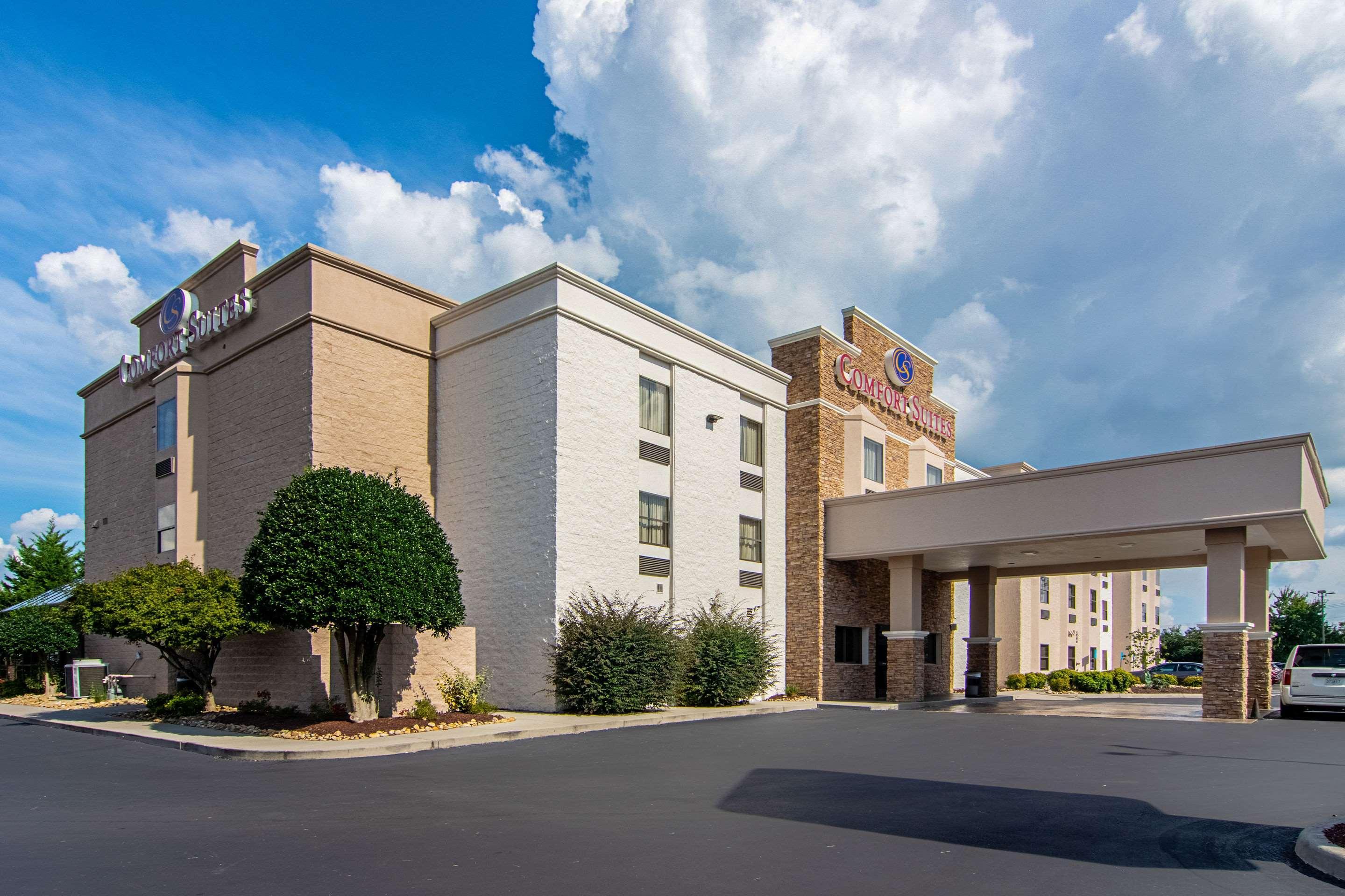 Comfort Suites Knoxville Airport Alcoa Dış mekan fotoğraf