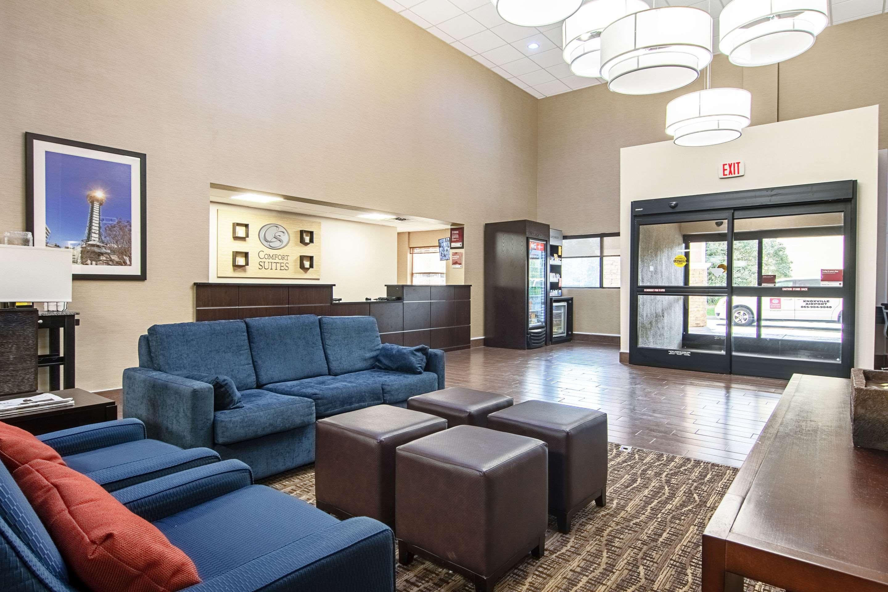 Comfort Suites Knoxville Airport Alcoa Dış mekan fotoğraf