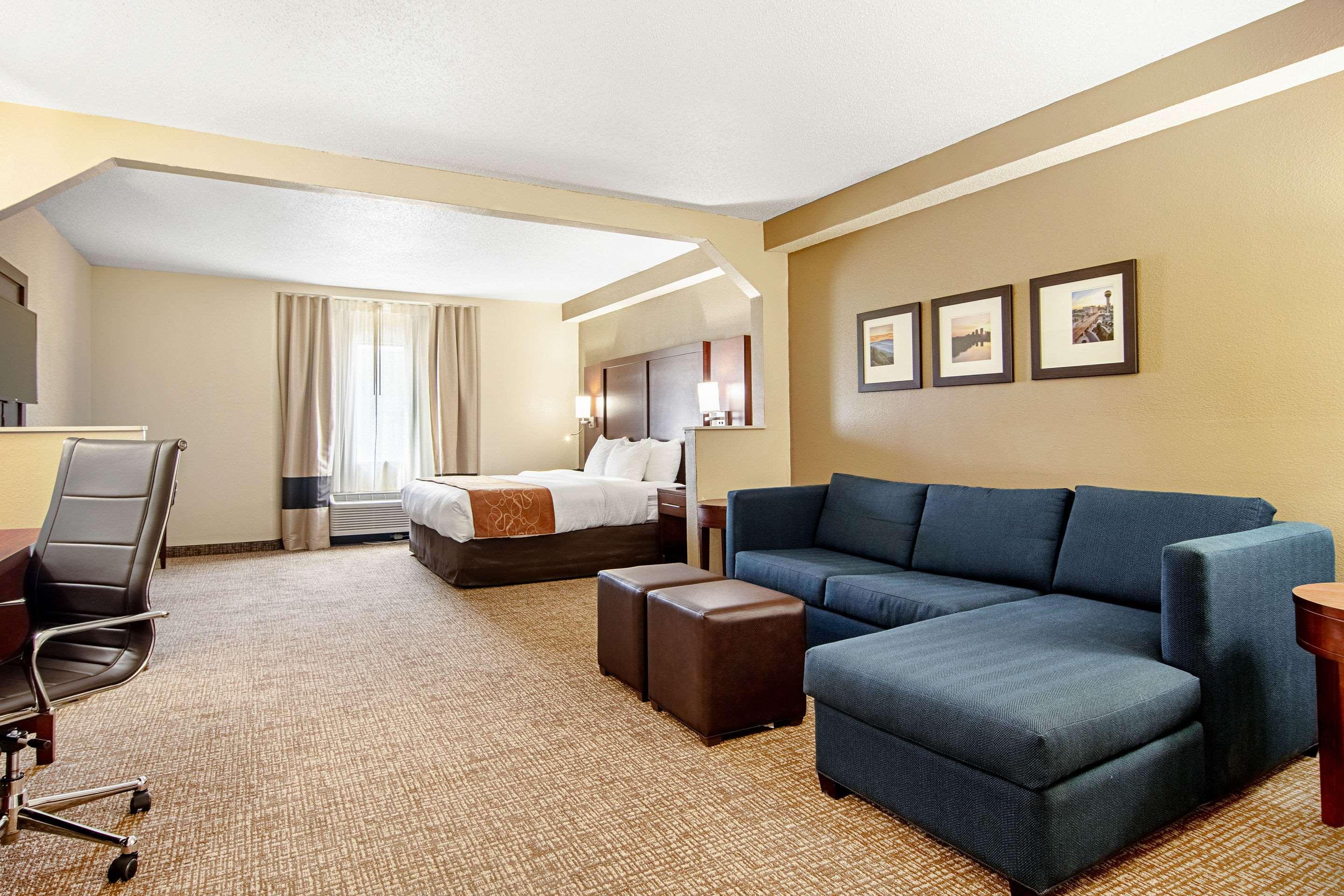 Comfort Suites Knoxville Airport Alcoa Dış mekan fotoğraf