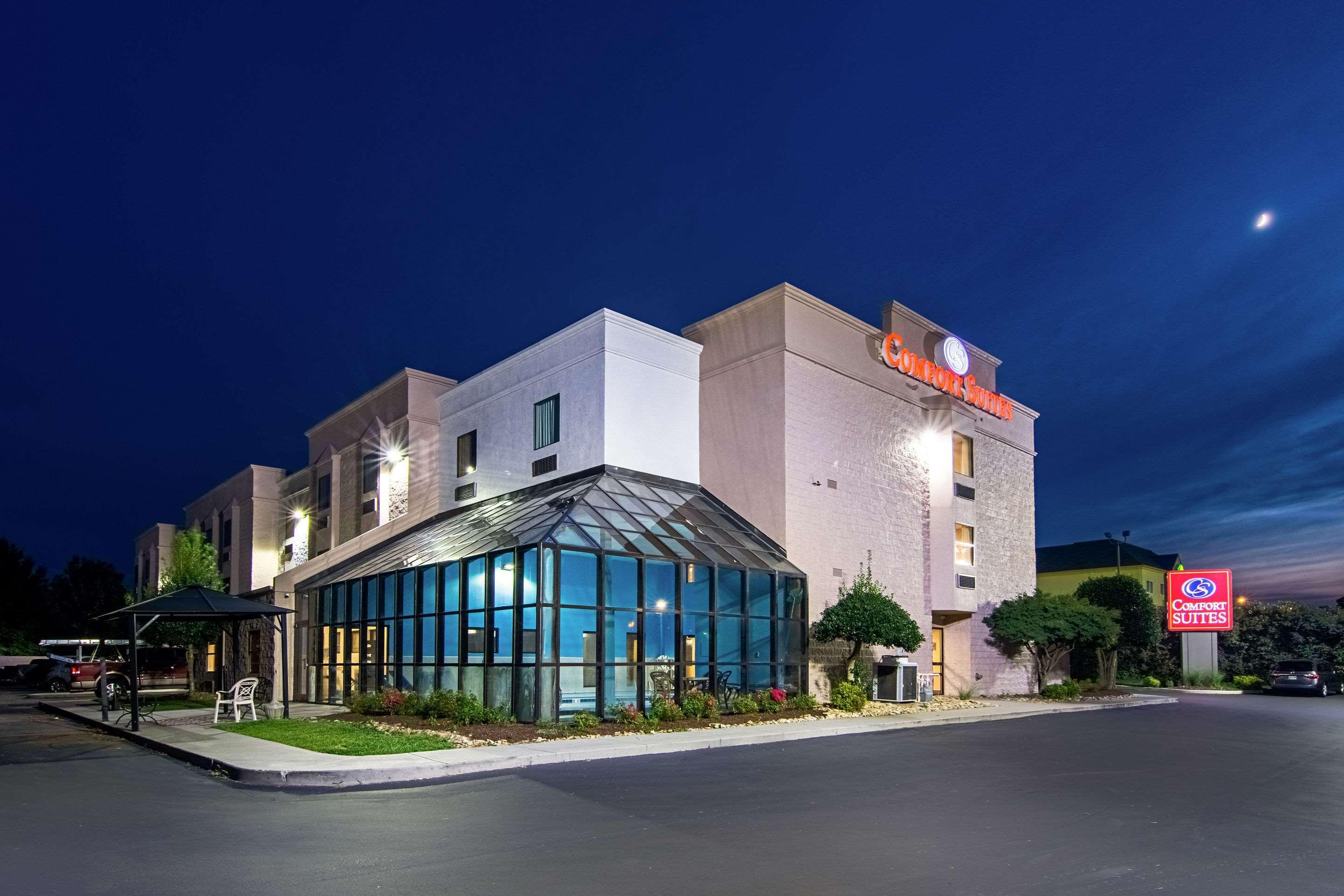 Comfort Suites Knoxville Airport Alcoa Dış mekan fotoğraf
