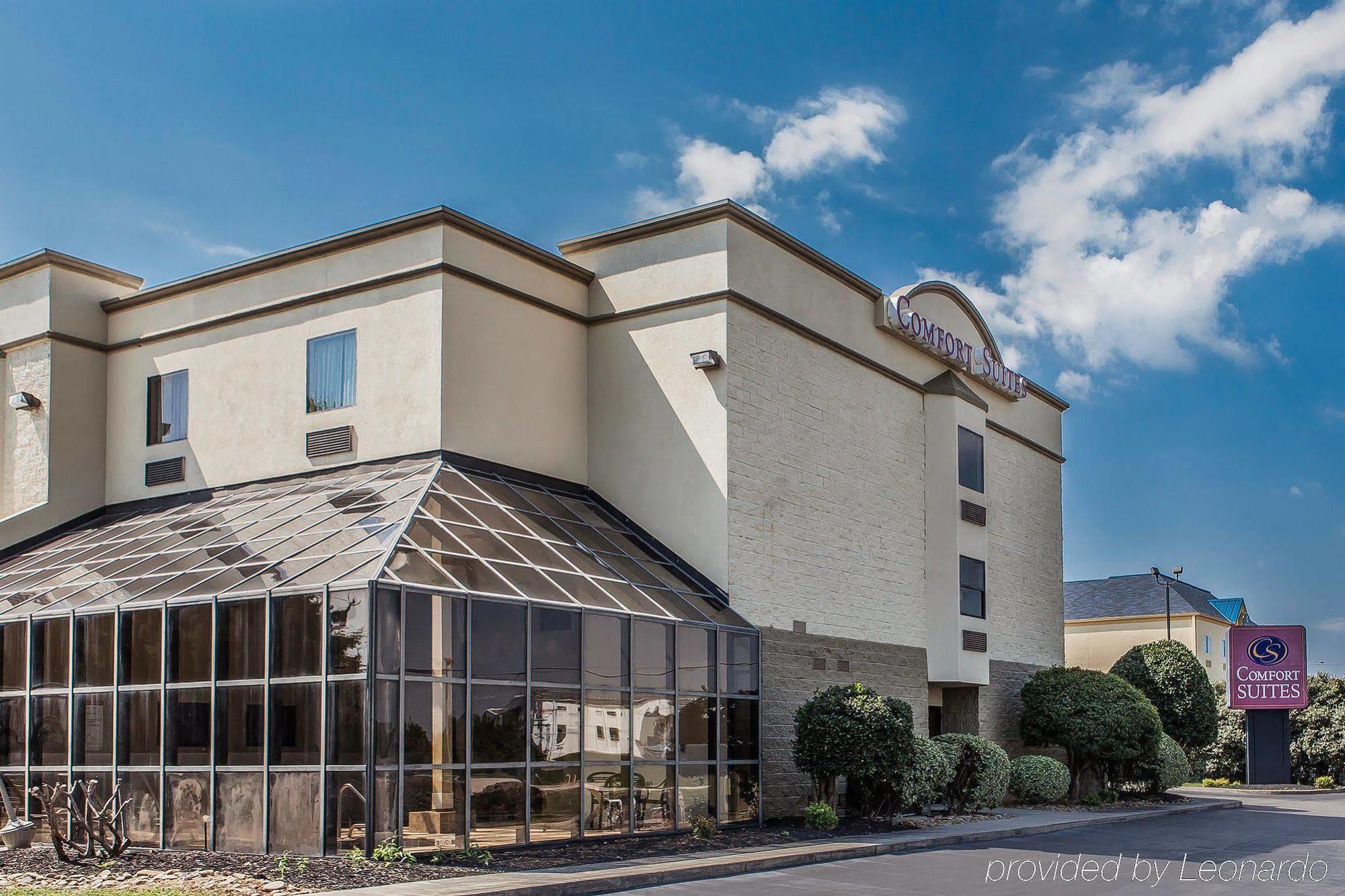 Comfort Suites Knoxville Airport Alcoa Dış mekan fotoğraf