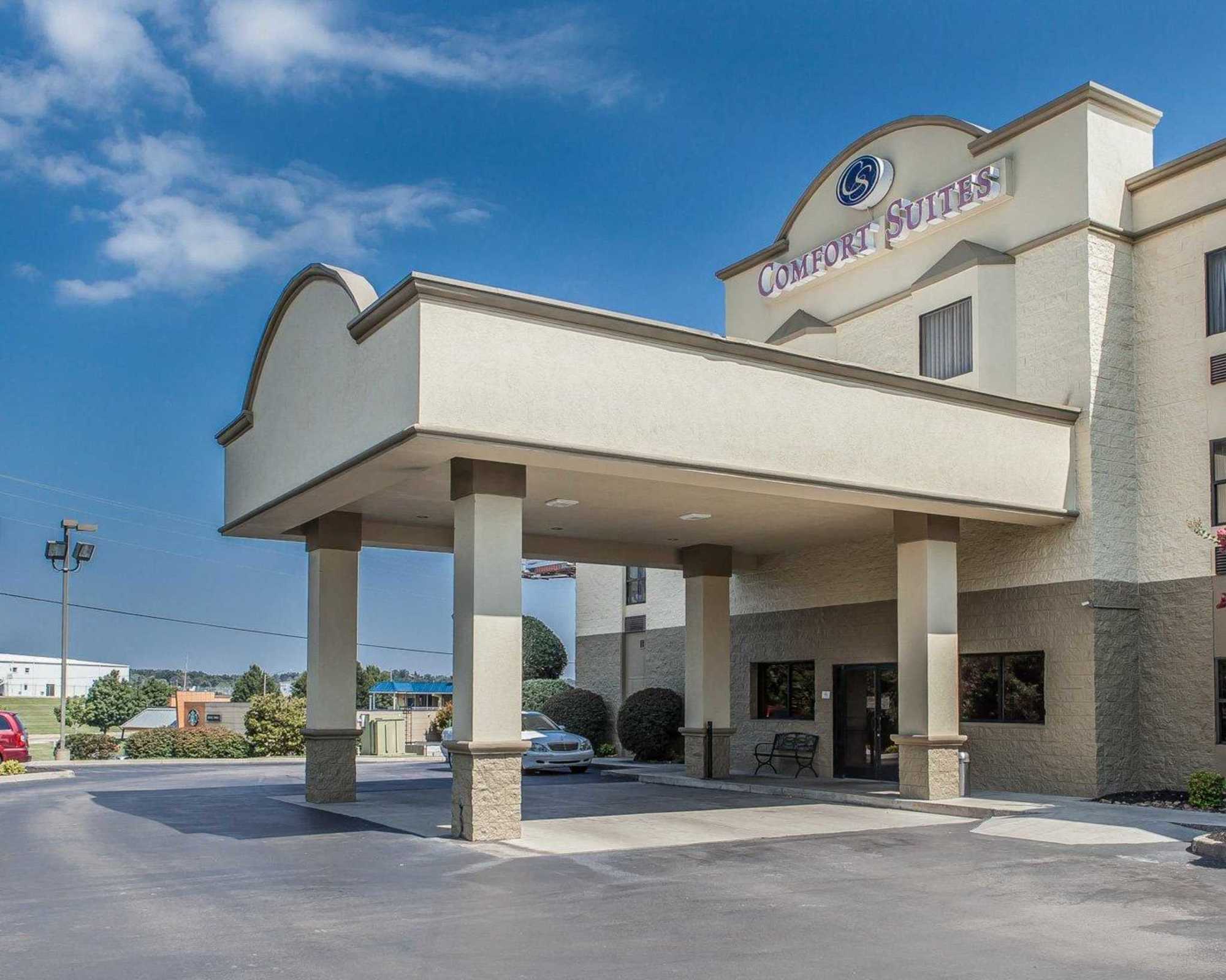 Comfort Suites Knoxville Airport Alcoa Dış mekan fotoğraf