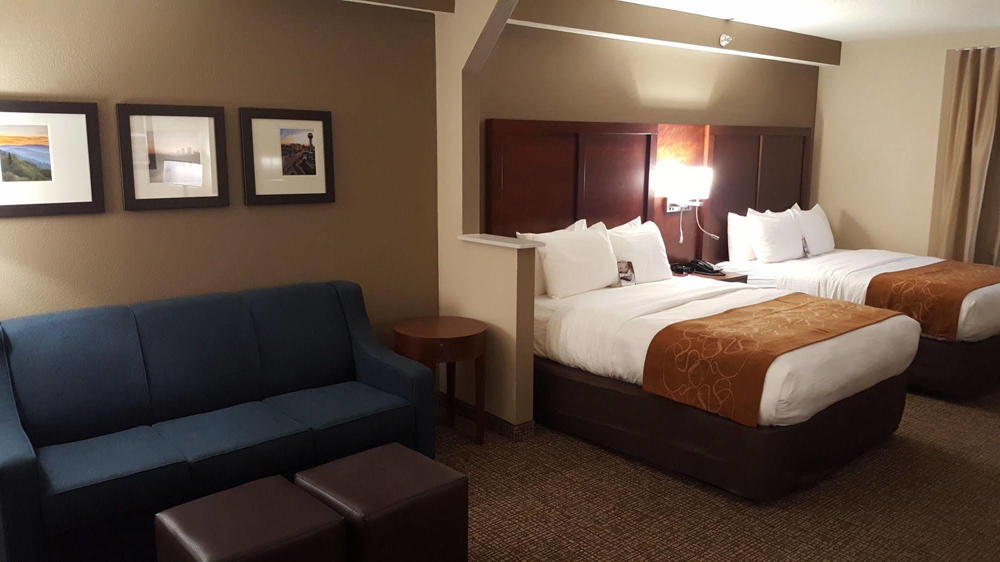 Comfort Suites Knoxville Airport Alcoa Dış mekan fotoğraf
