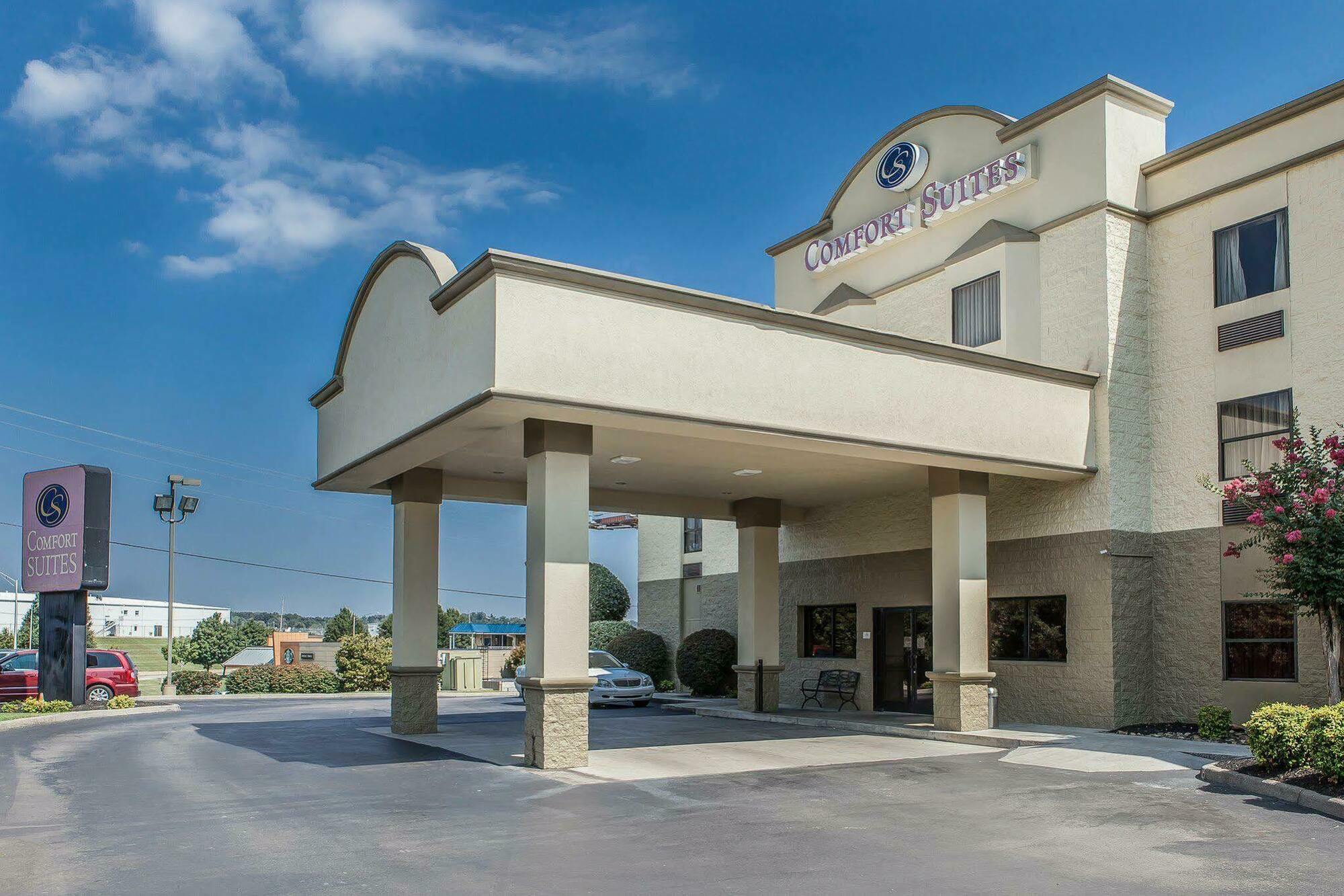 Comfort Suites Knoxville Airport Alcoa Dış mekan fotoğraf