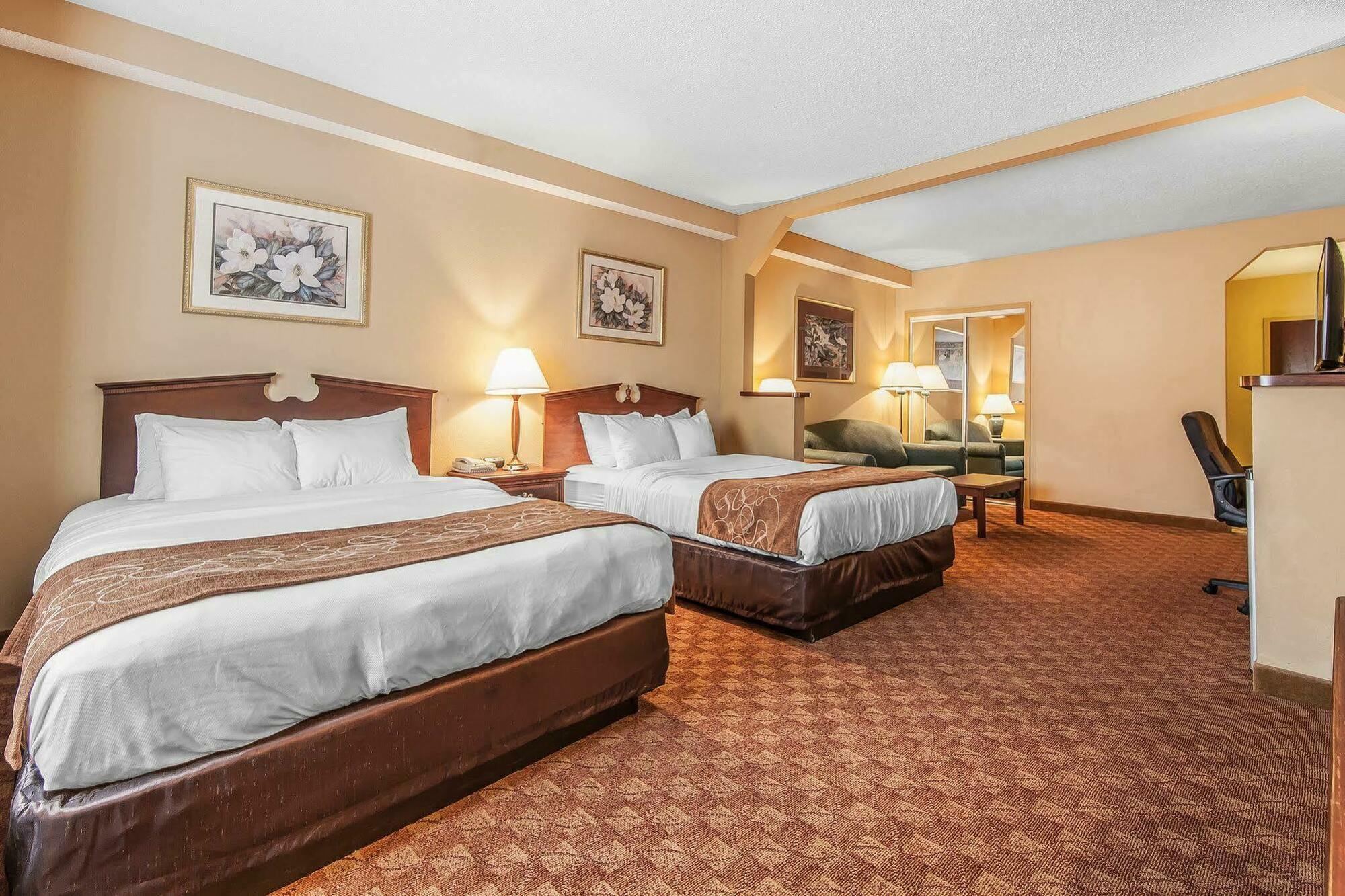 Comfort Suites Knoxville Airport Alcoa Dış mekan fotoğraf
